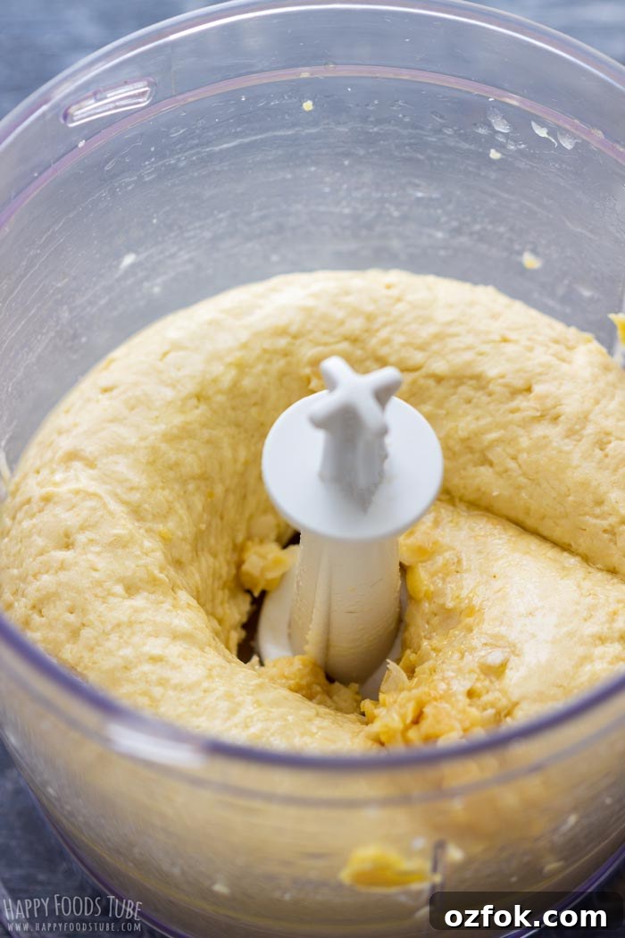 Avocado Hummus Without Tahini — Creamy, Nut-Free Dip 5 How to make Avocado Hummus Step 2
