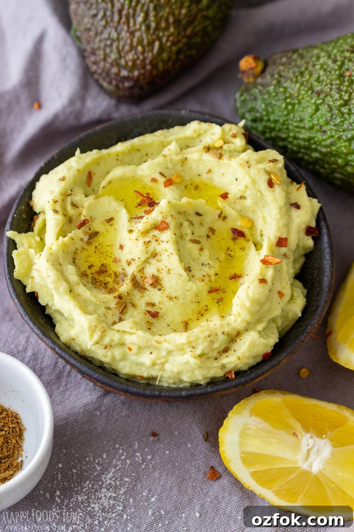 Avocado Hummus Without Tahini — Creamy, Nut-Free Dip 8 Tahini Free Avocado Hummus