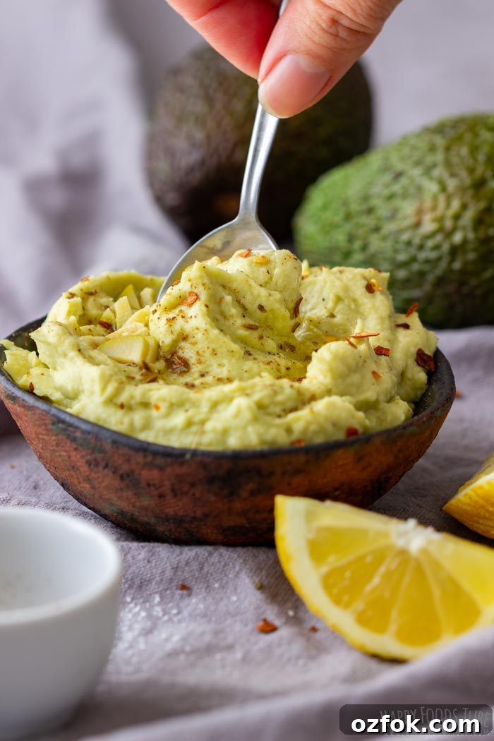 Avocado Hummus Without Tahini — Creamy, Nut-Free Dip 9 Homemade Avocado Hummus