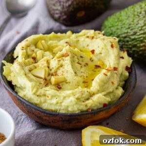 Avocado Hummus Without Tahini — Creamy, Nut-Free Dip 10 Best Avocado Hummus