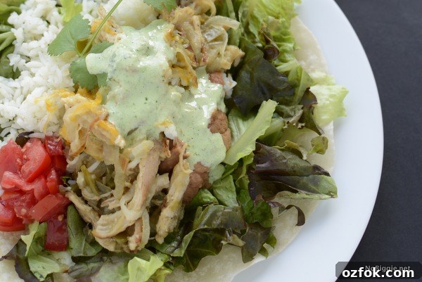 Cilantro Lime Ranch Dressing Recipe — Creamy Zesty Sauce for Salads & Tacos 3 Cilantro Ranch Dressing | NoBiggie.net
