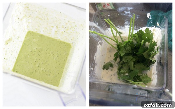 Cilantro Lime Ranch Dressing Recipe — Creamy Zesty Sauce for Salads & Tacos 5 how to cilantro lime ranch dressing | NoBiggie.net
