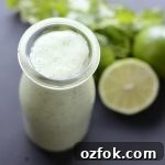 Cilantro Lime Ranch Dressing Recipe — Creamy Zesty Sauce for Salads & Tacos 7 Copycat Cafe Rio Ranch Dressing | NoBiggie.net