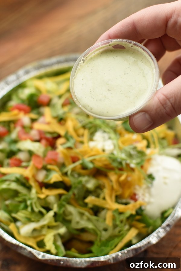 Cilantro Lime Ranch Dressing Recipe — Creamy Zesty Sauce for Salads & Tacos 8 Cafe Rio Ranch