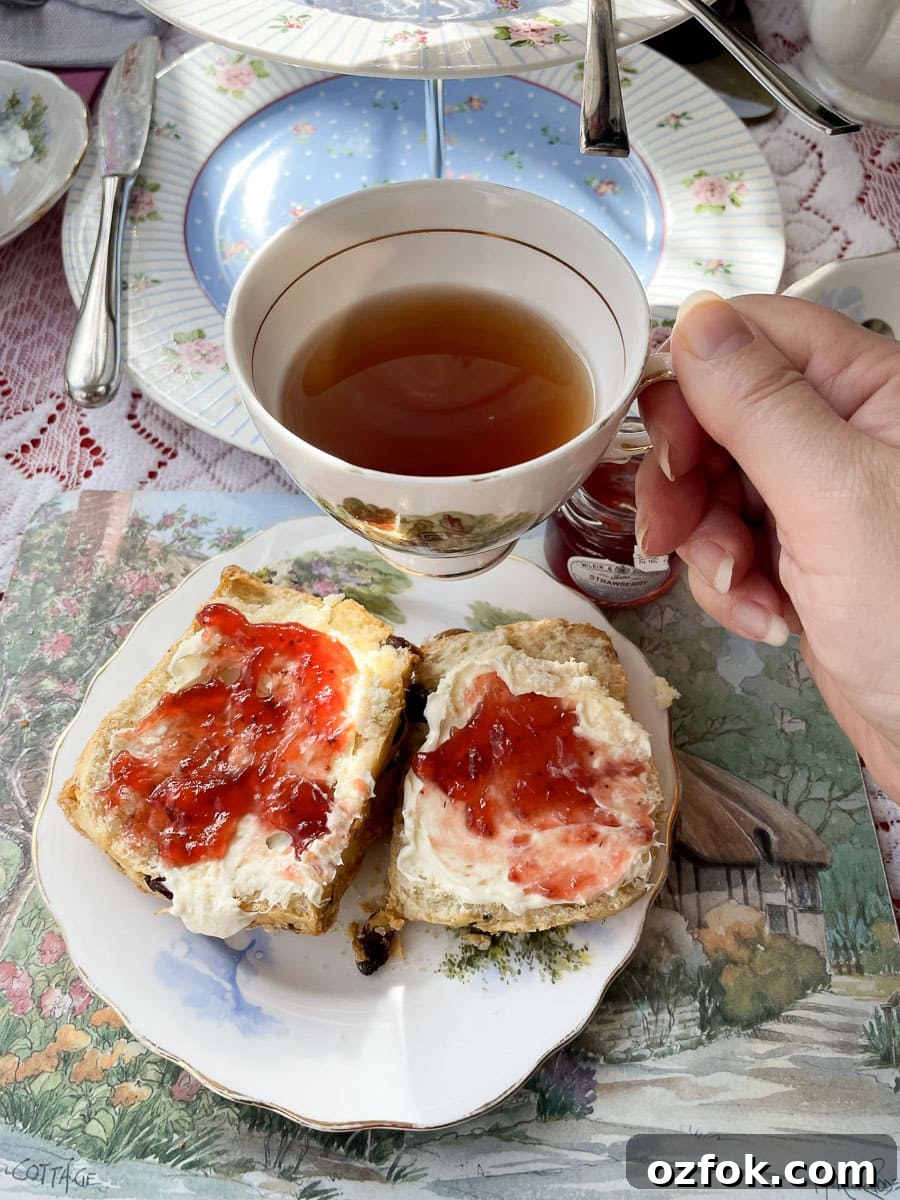 tea and scones