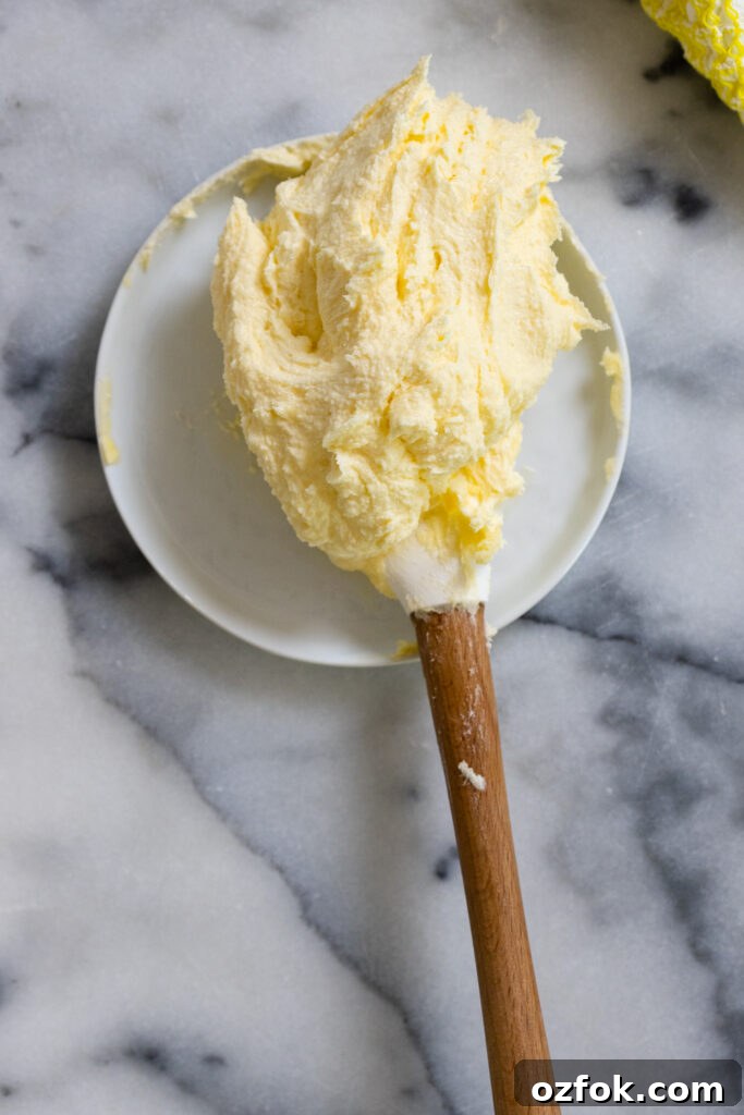 Lemon Rainbow Sprinkle Cookies Recipe — Bright Citrus Sugar Cookies 13 creamed butter and sugar