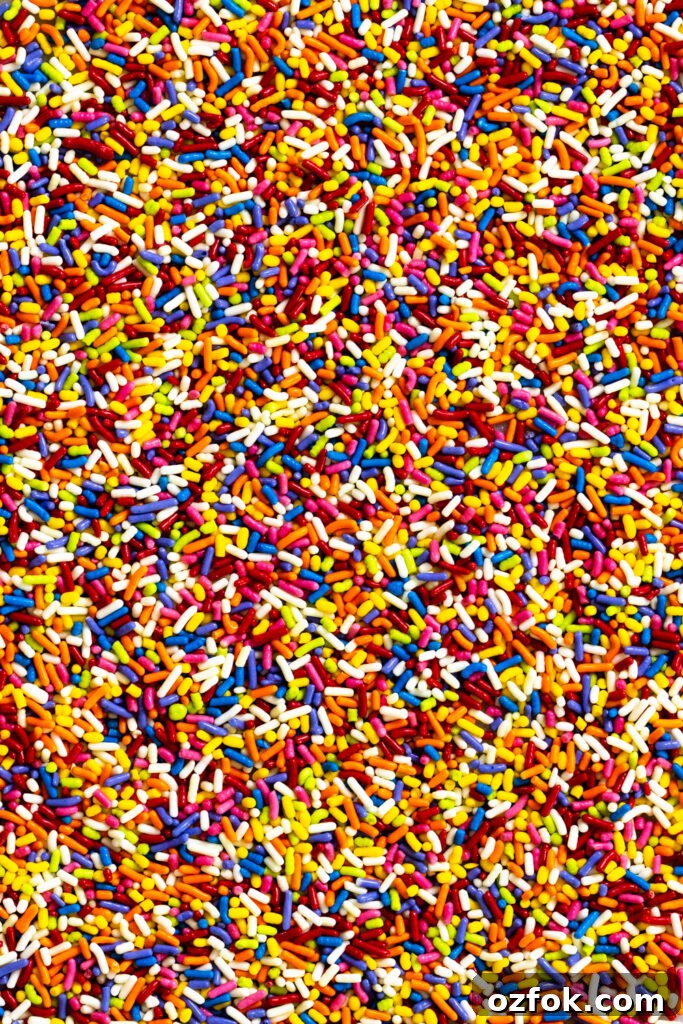 Lemon Rainbow Sprinkle Cookies Recipe — Bright Citrus Sugar Cookies 9 Supernatural Softies Sprinkles