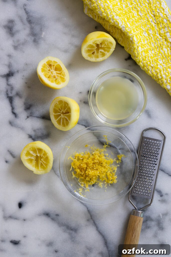 Lemon Rainbow Sprinkle Cookies Recipe — Bright Citrus Sugar Cookies 10 lemon zest & juice