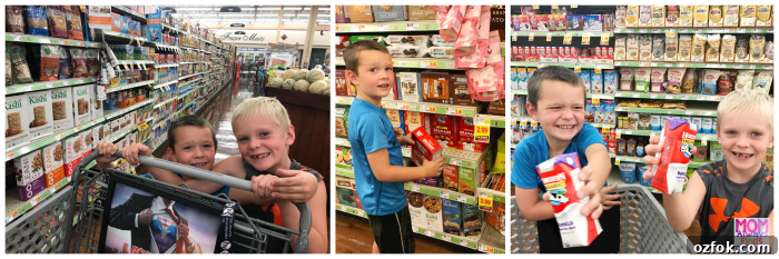 Kids School Lunch Ideas with Horizon Organic at Kroger Smith's