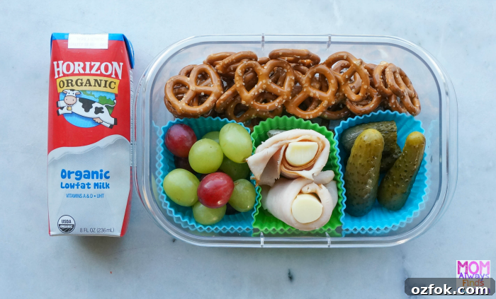 Horizon Organic School Lunch Ideas