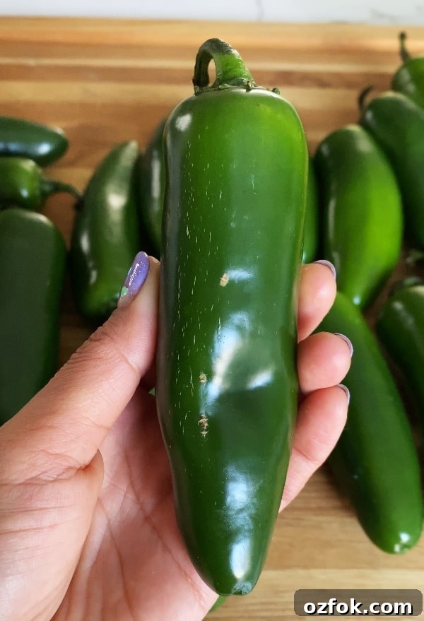 Homemade Jalapeño Salt Recipe for Bold, Spicy Flavor 2 Jalapeño with striations