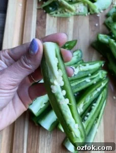 Homemade Jalapeño Salt Recipe for Bold, Spicy Flavor 4 Quartered jalapeños