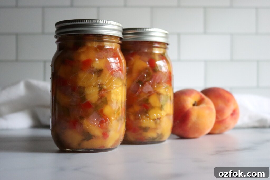 Fresh Peach Salsa Recipe: Sweet-Spicy Summer Dip 2 Peach Salsa