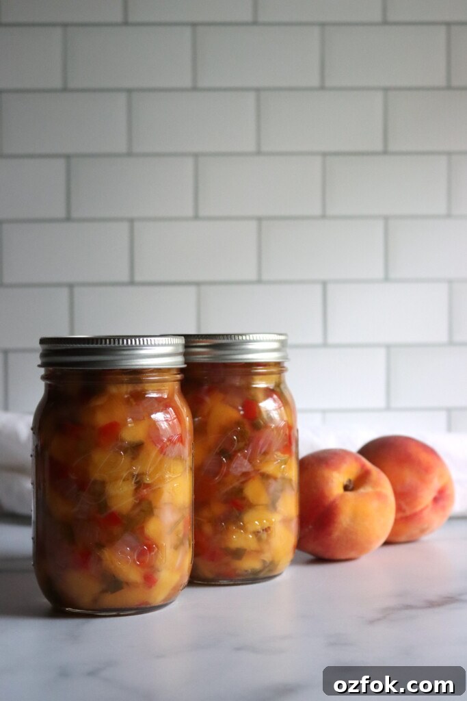 Fresh Peach Salsa Recipe: Sweet-Spicy Summer Dip 3 Peach Salsa