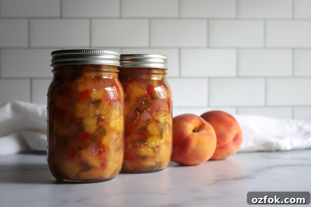 Fresh Peach Salsa Recipe: Sweet-Spicy Summer Dip 5 Peach Salsa