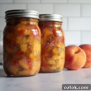 Fresh Peach Salsa Recipe: Sweet-Spicy Summer Dip 6 Peach Salsa