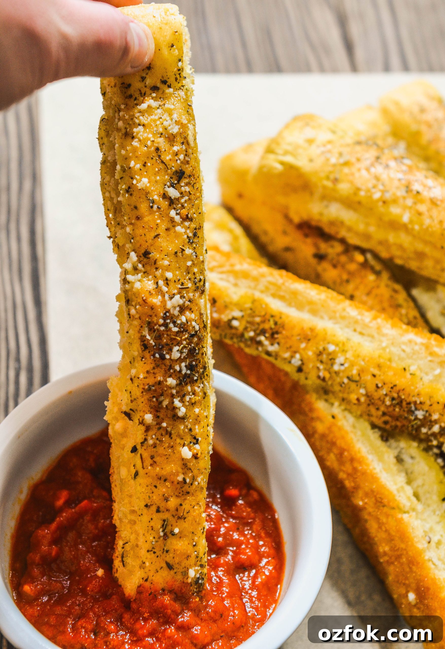 Pillowy Soft Breadsticks Recipe for Tender, Fluffy Sticks 6 Soft Breadsticks-4