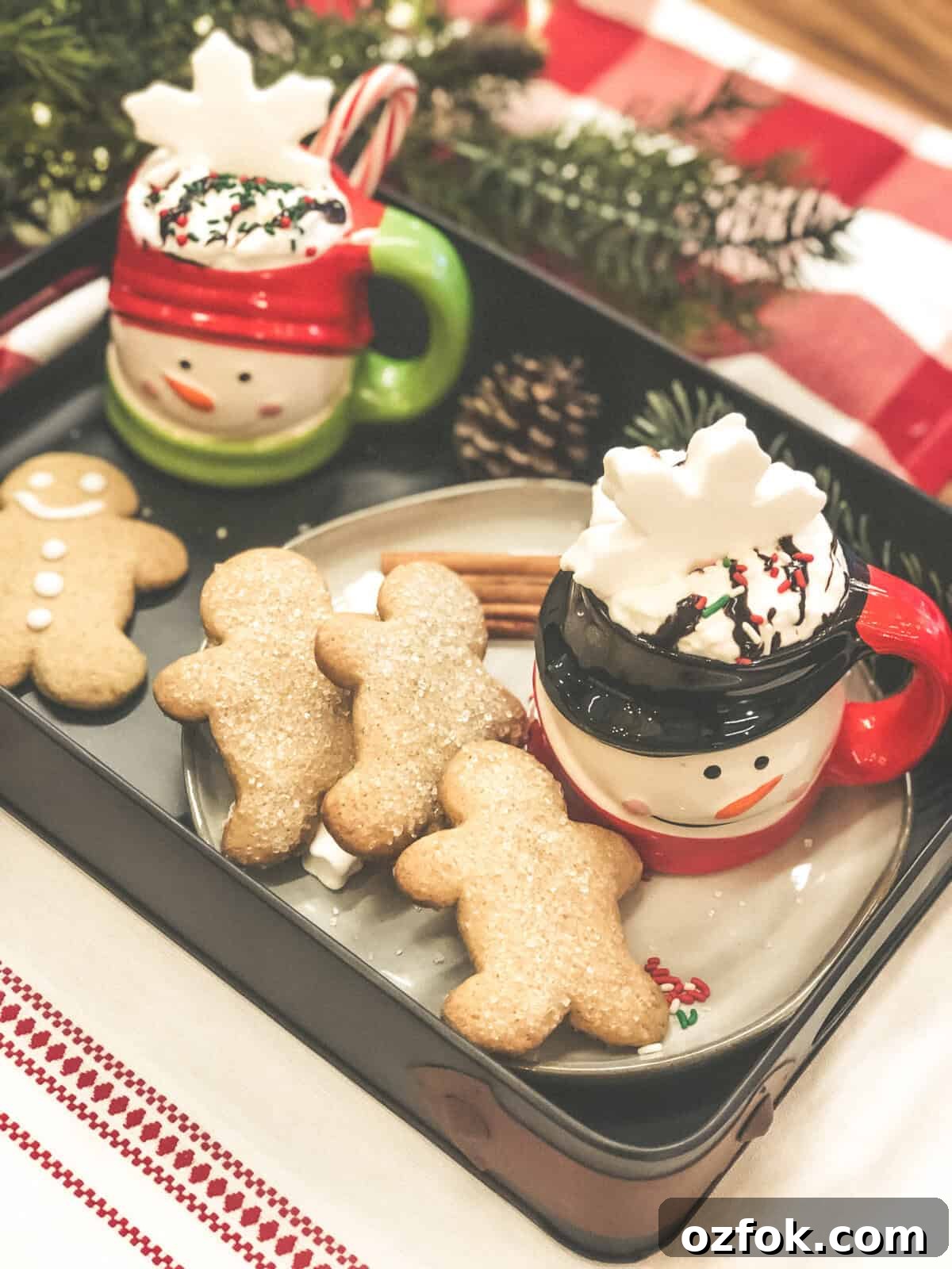 Gift Basket - Holiday Cocoa & Cookies