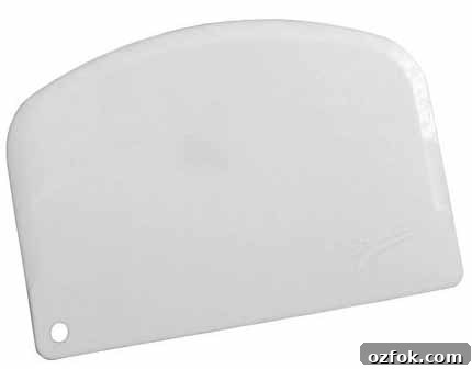 Top Bread Baking Tools Trusted by Foodal 4 Ateco Bowl Scraper