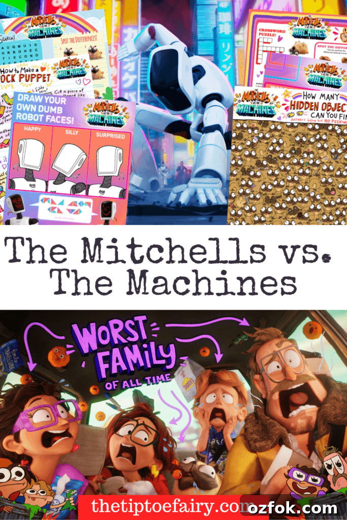The Mitchells vs. the Machines — Family Road Trip vs. Robots 2 The Mitchells vs. The Machines movie poster