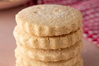Buttery Gluten-Free Shortbread Cookies Recipe