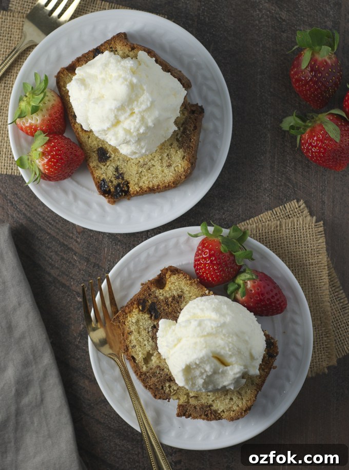 Marble Rye Pound Cake Recipe: Swirled Rye and Vanilla Loaf 4 Marble Rye Pound Cake