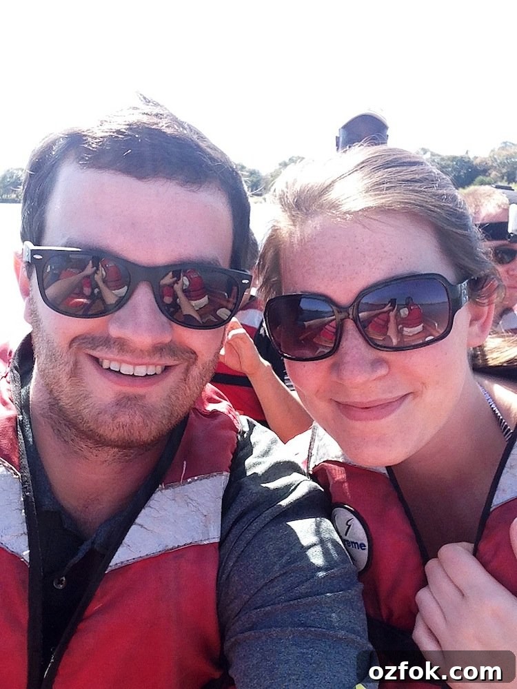 Farewell South Africa: Moving On and New Beginnings Abroad 22 on-a-boat