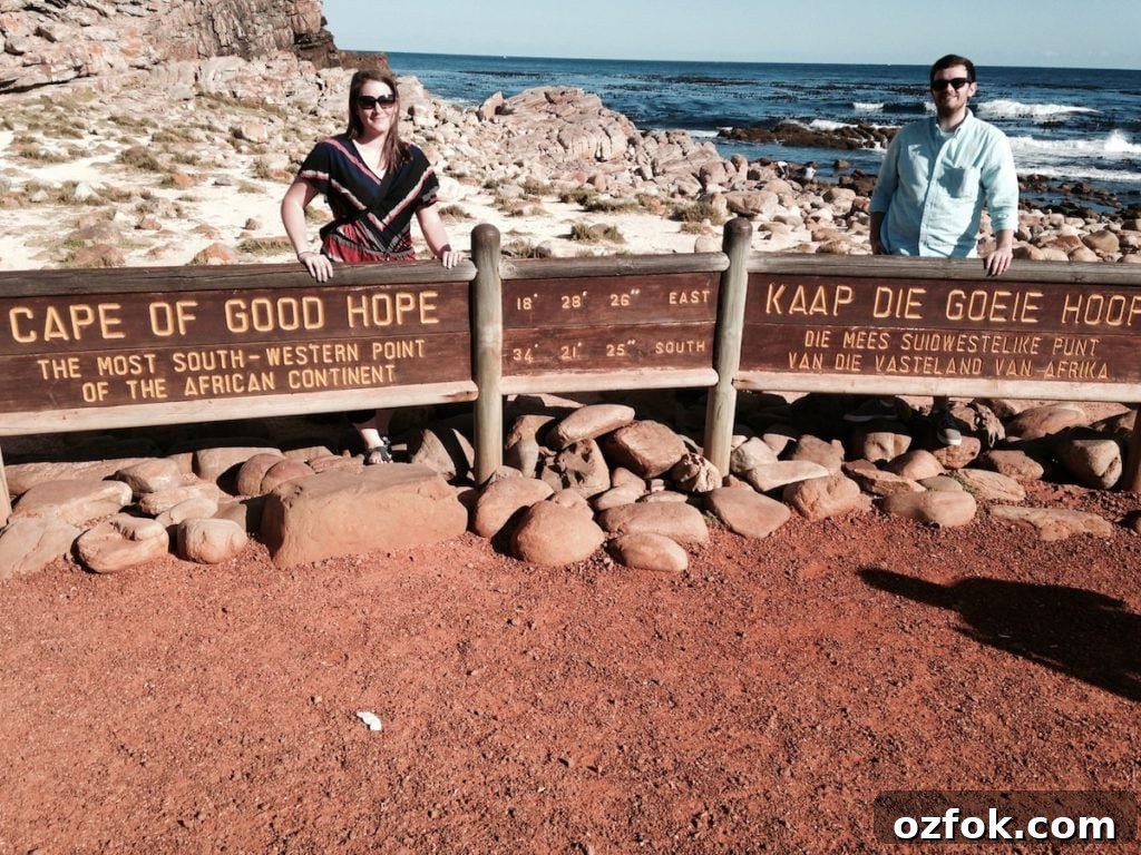 Farewell South Africa: Moving On and New Beginnings Abroad 8 cape of good hope