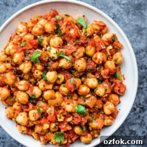 Vegan Instant Pot Chana Masala