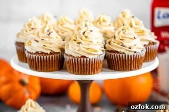Pumpkin Spice Cupcakes with Maple Brown-Butter Frosting 9 Pumpkin Spice Cupcakes