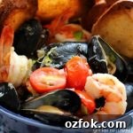 Tuscan Mussels and Shrimp. Girl and the Kitchen-