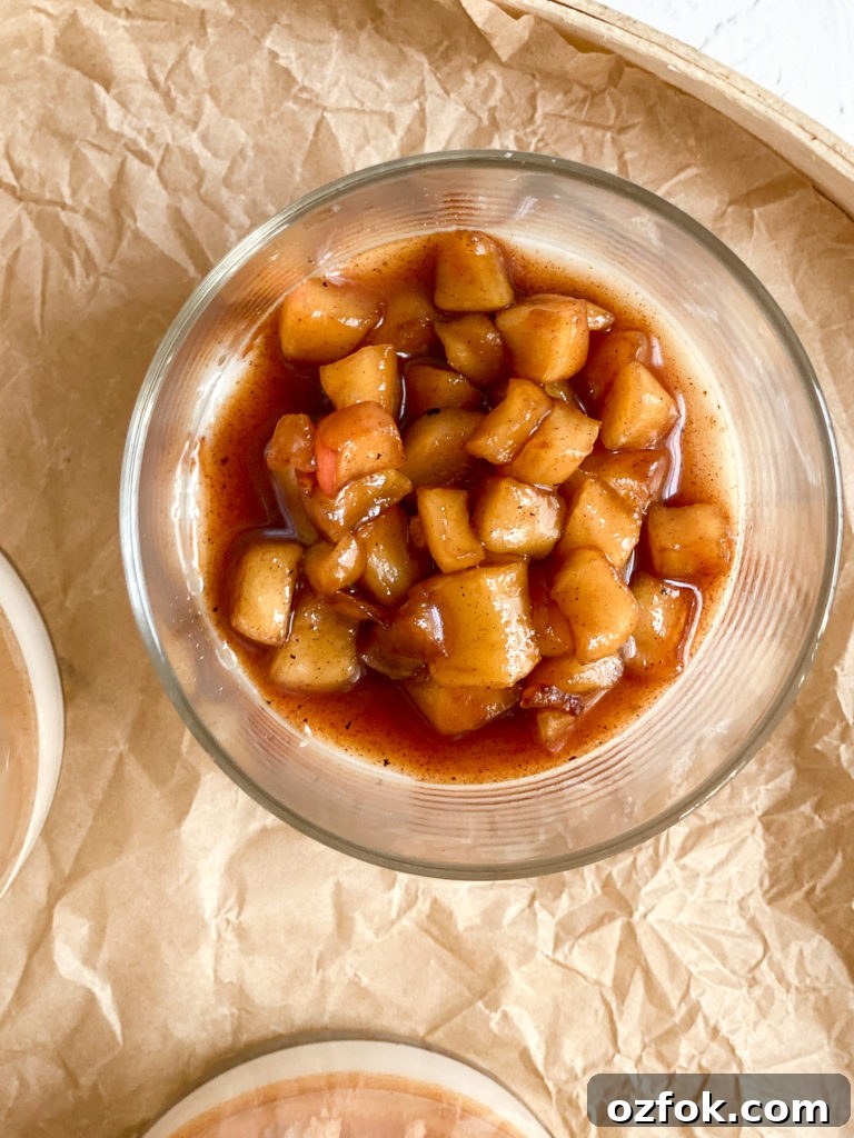 Gluten-Free Cinnamon Apple Crumble Panna Cotta Recipe 6 img 3532 5