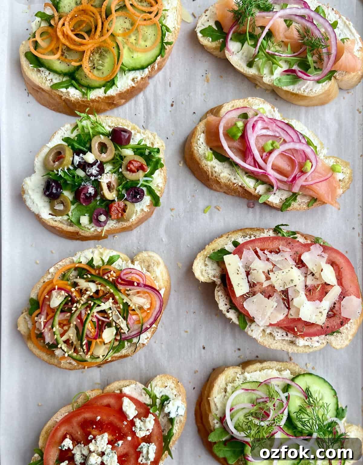 8 Flavorful Vegetarian Bruschetta Toppings for Every Occasion 2 Alternatives to traditional bruschetta.
