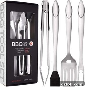 Grilling BBQ Tool Set