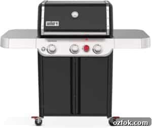 Weber Genesis E-325 Gas Grill