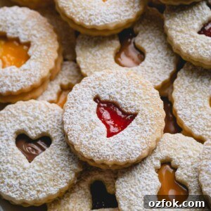 Classic Linzer Cookies Recipe: How to Make the Traditional Austrian Jam-Filled Biscuit 10 Linzer cookies filled with jam, nutella and dulce de leche.