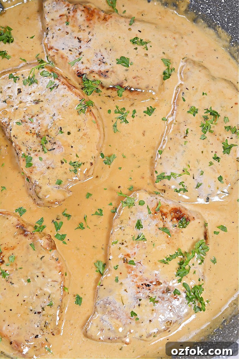 Creamy Ranch Pork Chops for Keto Diet: Low-Carb Dinner Recipe 2 Creamy Keto Ranch Pork Chops
