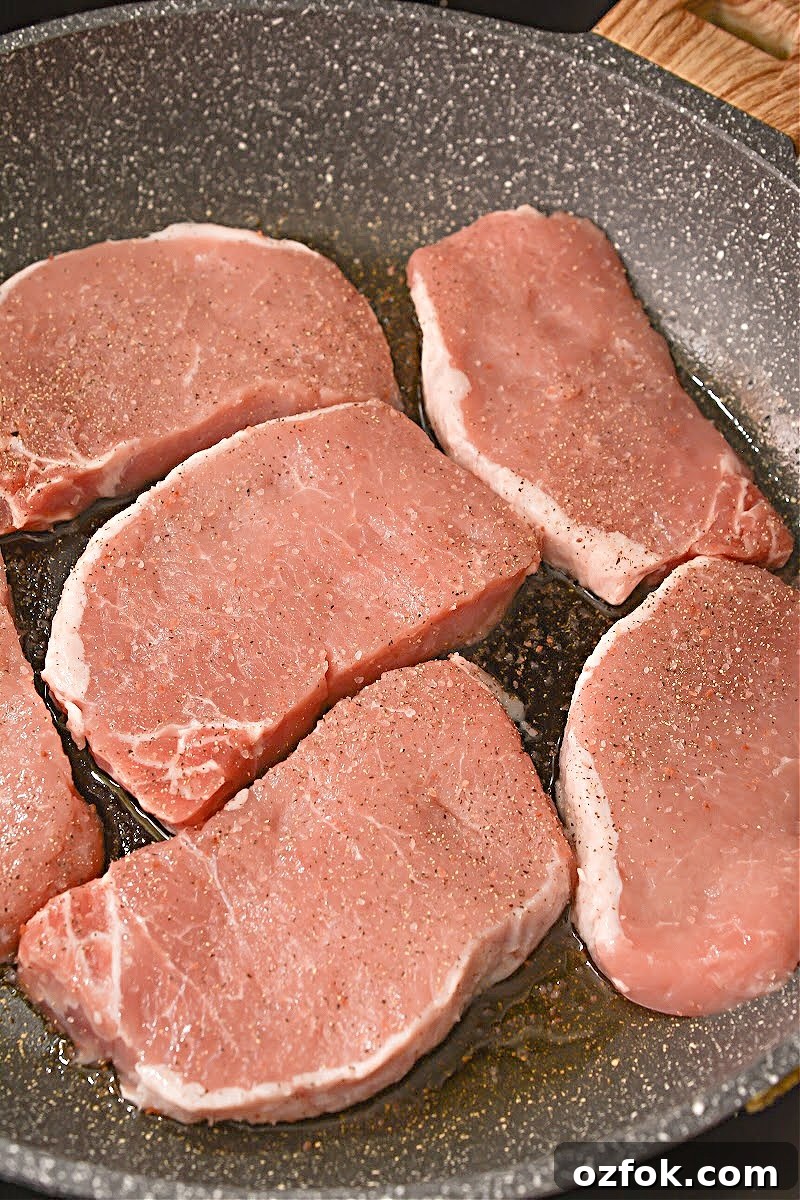 Creamy Ranch Pork Chops for Keto Diet: Low-Carb Dinner Recipe 8 Creamy Keto Ranch Pork Chops