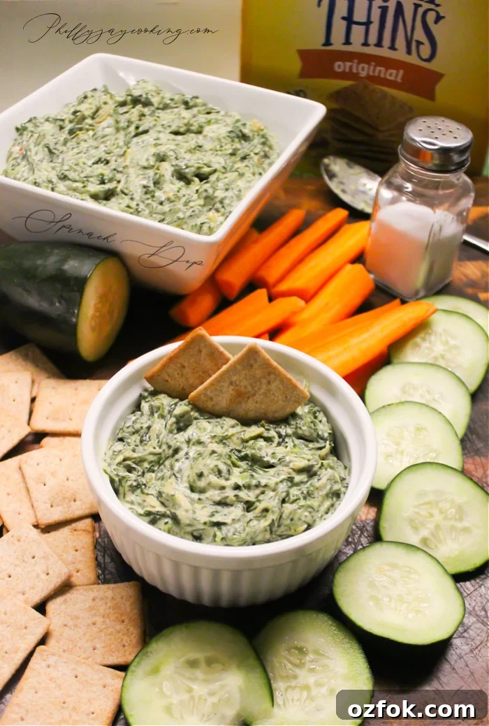 The Best Spinach Dip Recipe