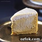No-Bake Pumpkin Cheesecake {Free From: gluten & grains, dairy, eggs, and refined sugars}