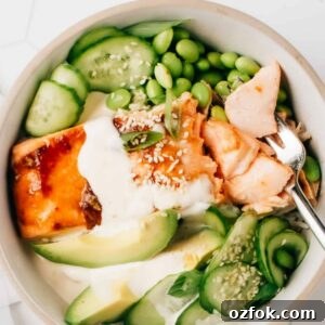 Moist Salmon Recipes That Stay Tender Every Time — Pro Tips Included 13 Honey Teriyaki Salmon Bowl with green vegetables and sauce.