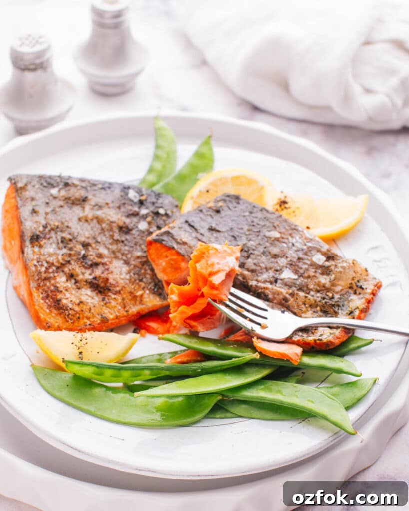 Moist Salmon Recipes That Stay Tender Every Time — Pro Tips Included 7 Salmon with garnishing
