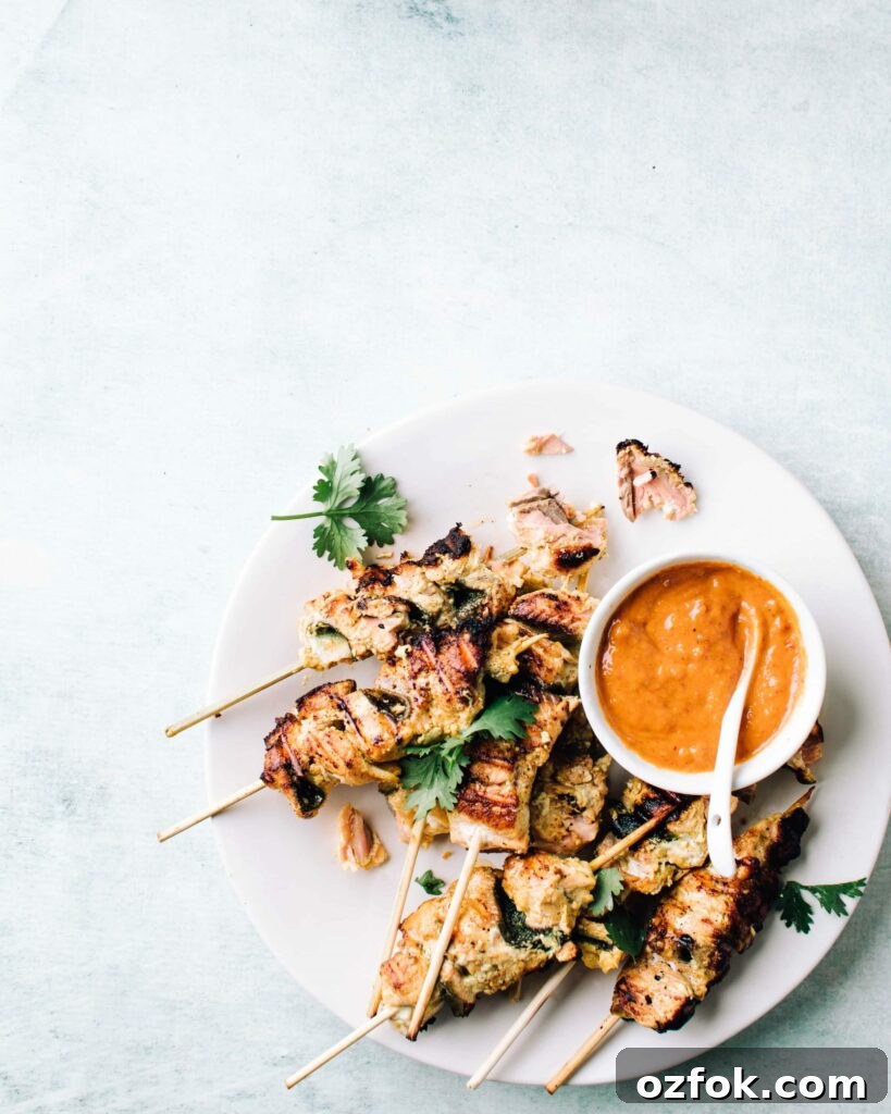 Moist Salmon Recipes That Stay Tender Every Time — Pro Tips Included 8 Coconut Satay Salmon Skewers | Foodess Recipes