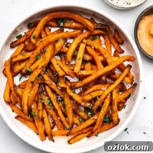 Crispy Air Fryer Frozen Sweet Potato Fries in Minutes 7 Recipe thumbnail
