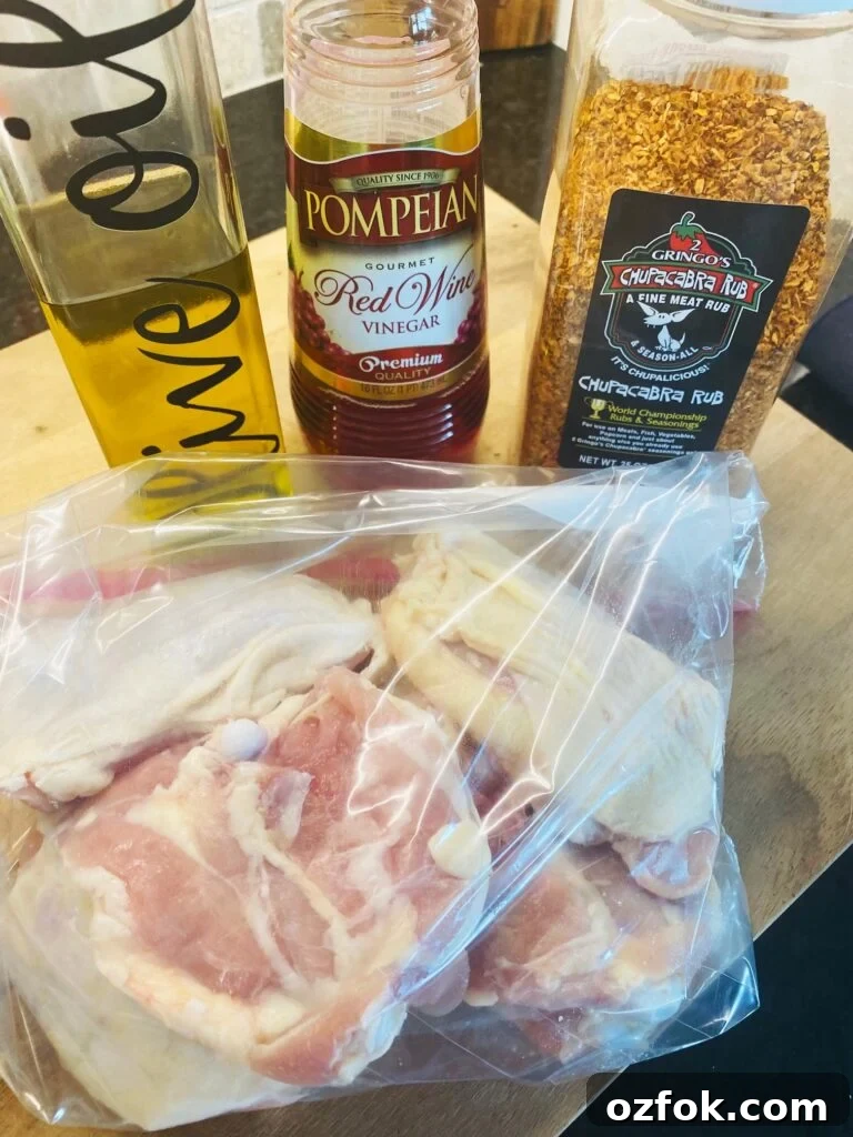Smoked Cajun Chicken Thighs Recipe: Juicy, Spiced & Smoky 2 ingredients for chicken thighs