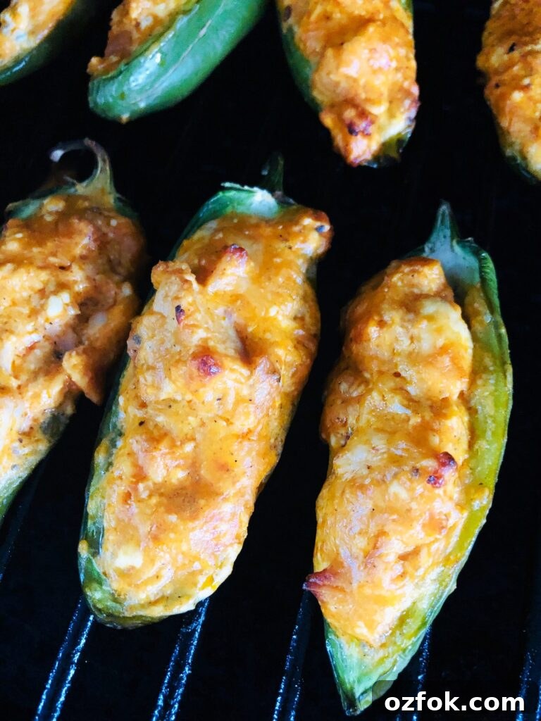 Smoked Cajun Chicken Thighs Recipe: Juicy, Spiced & Smoky 12 Traeger Buffalo Chicken Stuffed Jalapenos