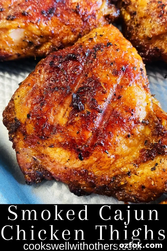 Smoked Cajun Chicken Thighs Recipe: Juicy, Spiced & Smoky 14 img 38618 13