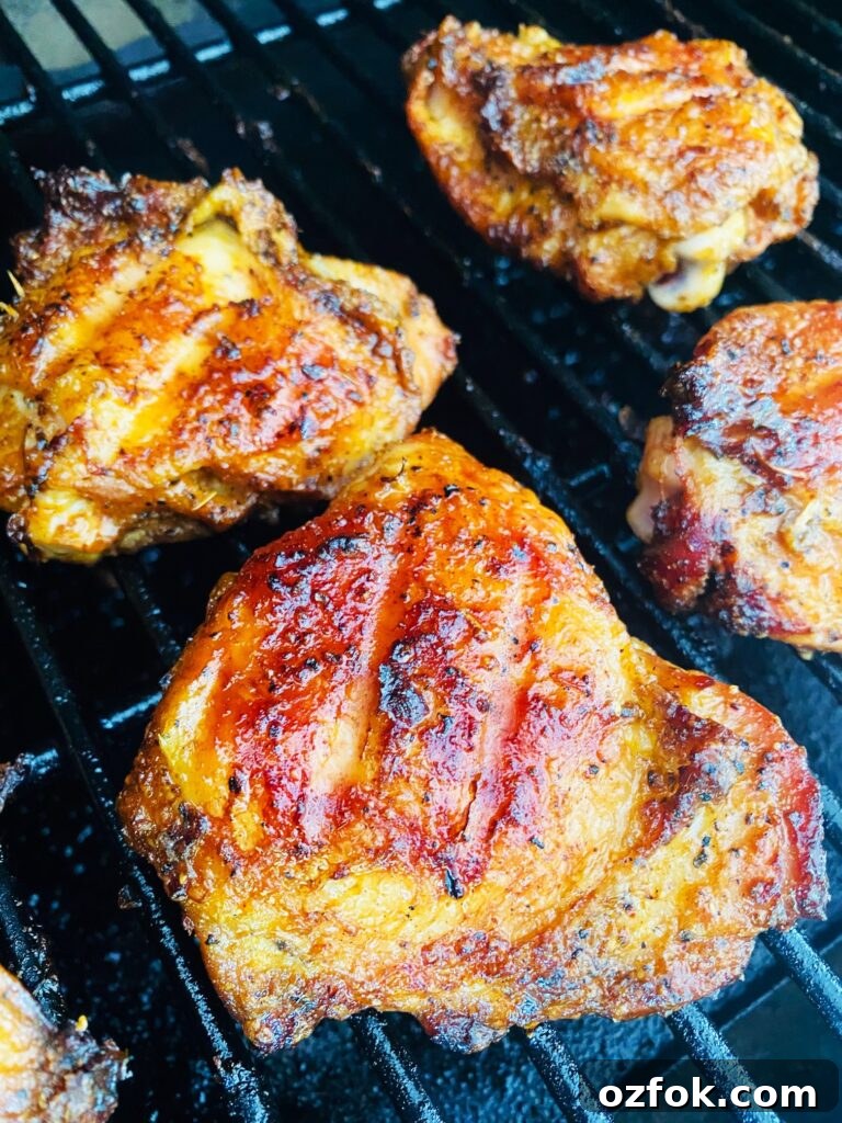 Smoked Cajun Chicken Thighs Recipe: Juicy, Spiced & Smoky 6 Smoked Cajun Chicken Thighs