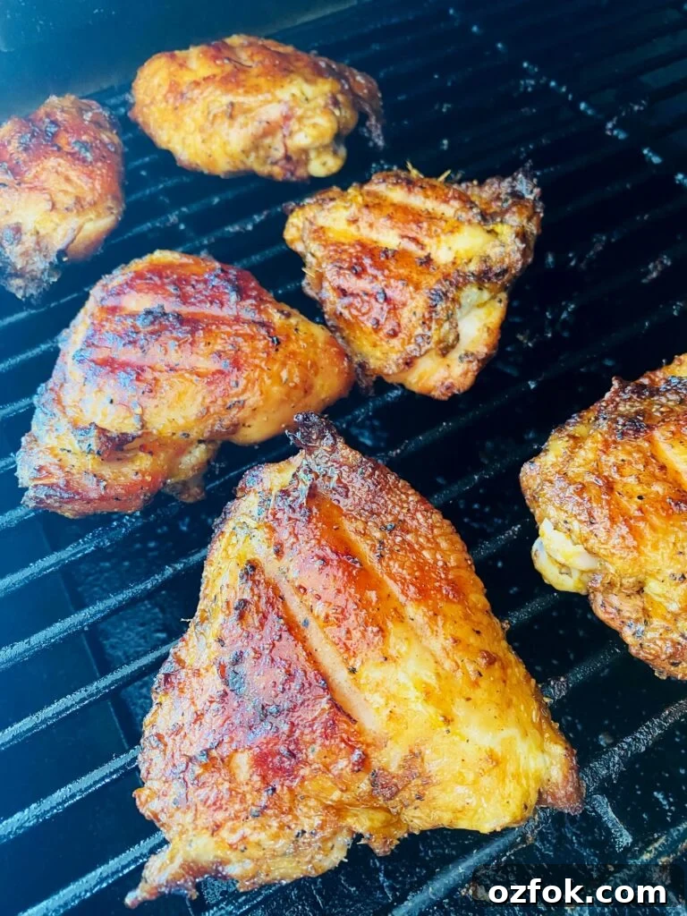 Smoked Cajun Chicken Thighs Recipe: Juicy, Spiced & Smoky 7 Smoked Cajun Chicken Thighs