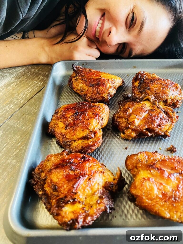 Smoked Cajun Chicken Thighs Recipe: Juicy, Spiced & Smoky 10 img 38618 9